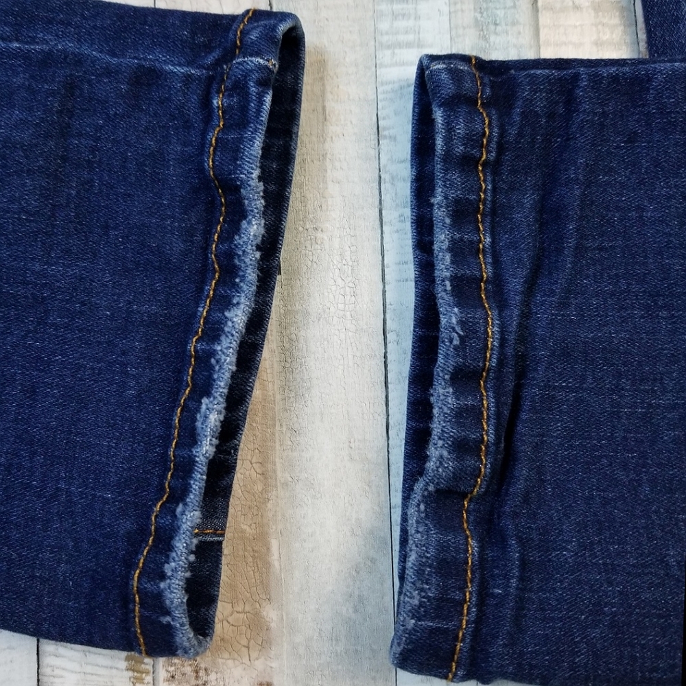 Flying Monkey Low Rise Straight Jeans - Picture 6 of 8